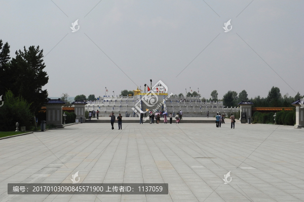 成吉思汗陵,蘇勒德祭壇