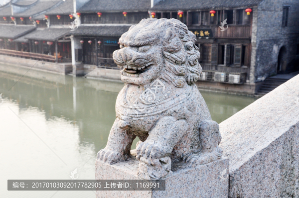 石獅子