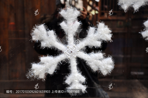 圣誕雪花