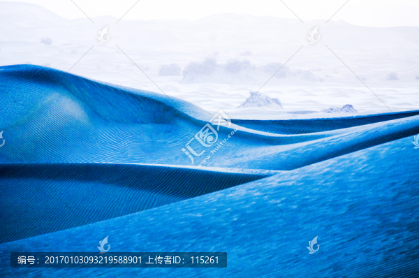 籃調(diào)沙丘