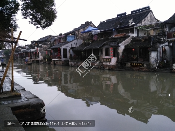 煙雨古鎮(zhèn)
