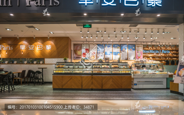 面包店內(nèi)景