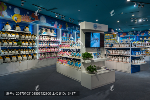 玩具專賣店內(nèi)景