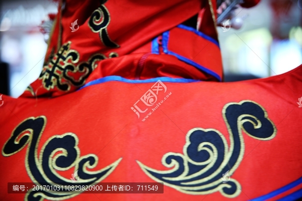 川劇變臉服飾