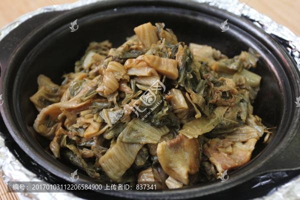 客家菜干煲
