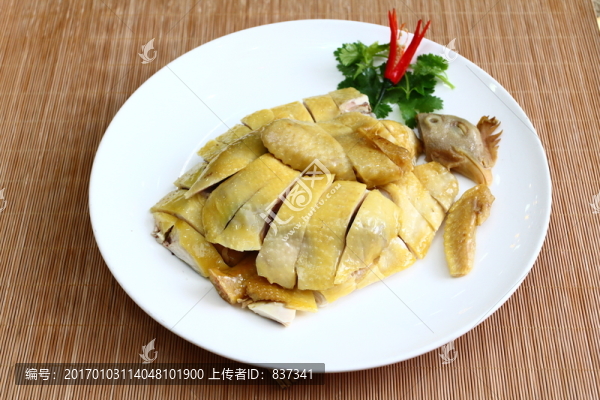 白切家雞