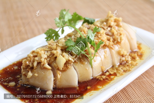白灼豬腳