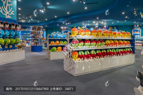 玩具店,高清實拍