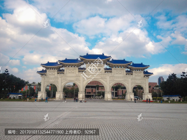 臺灣街路牌坊