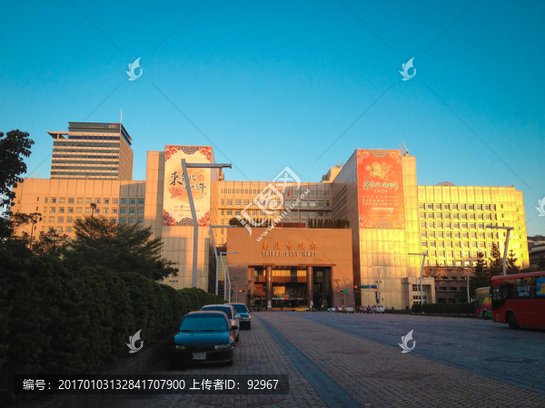 臺(tái)灣街路建筑