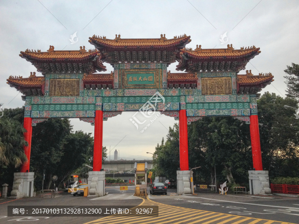 臺灣牌坊建筑