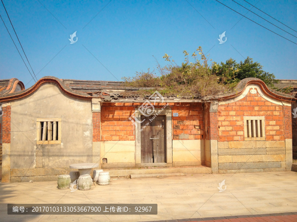 臺(tái)灣磚瓦建筑