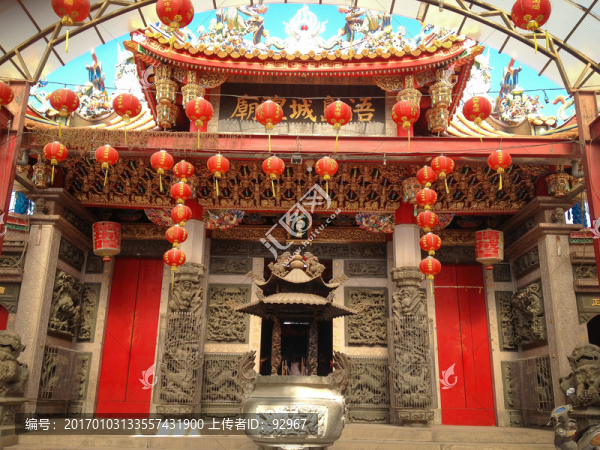 臺(tái)灣老式建筑