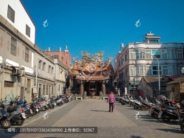 臺(tái)灣街路建筑