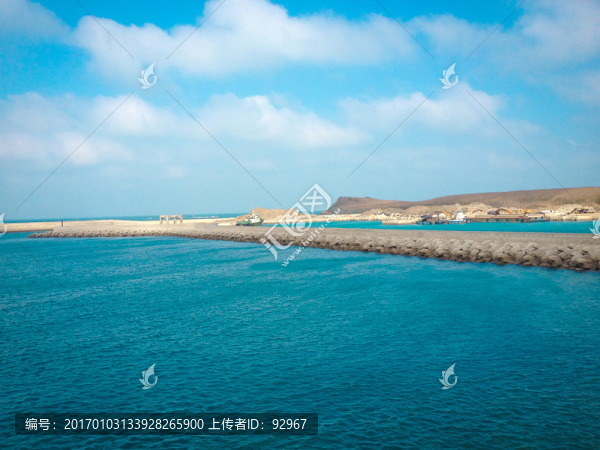 海濱風光