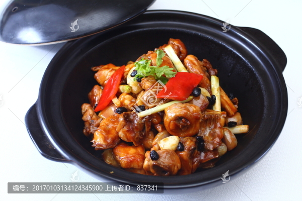 羅定豆豉雞煲
