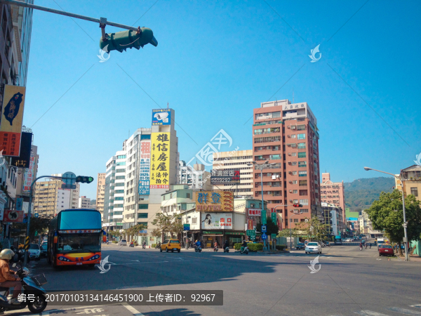 臺(tái)灣街路建筑