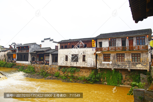 呈坎古鎮(zhèn)古建筑