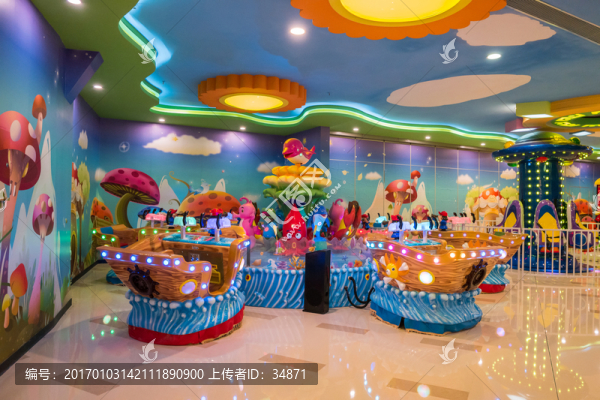 兒童樂園內(nèi)景
