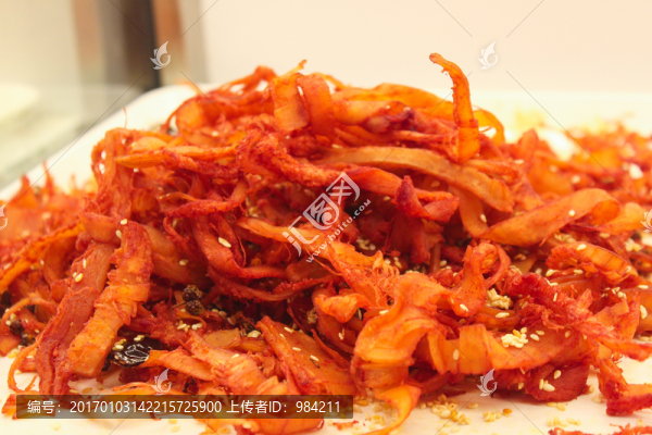 香辣黃花魚