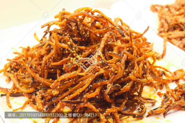 香辣魷魚須