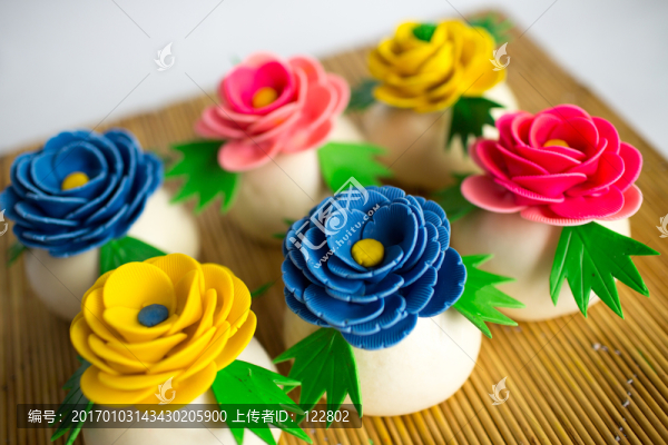 黃陵面花