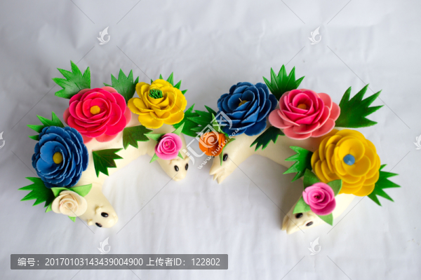 黃陵面花