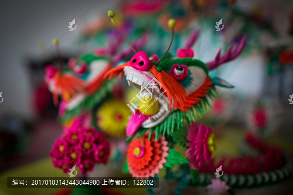 黃陵面花