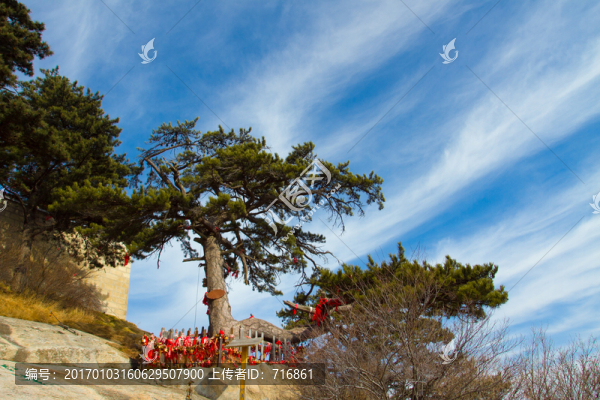 華山東峰風(fēng)光