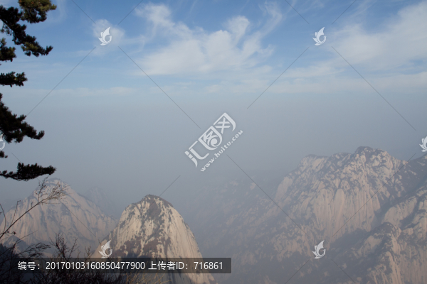 華山東峰風(fēng)光