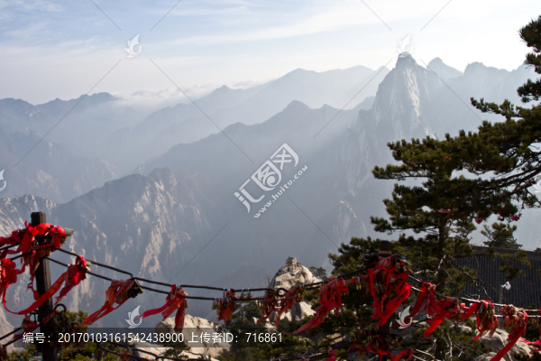 華山東峰風(fēng)光