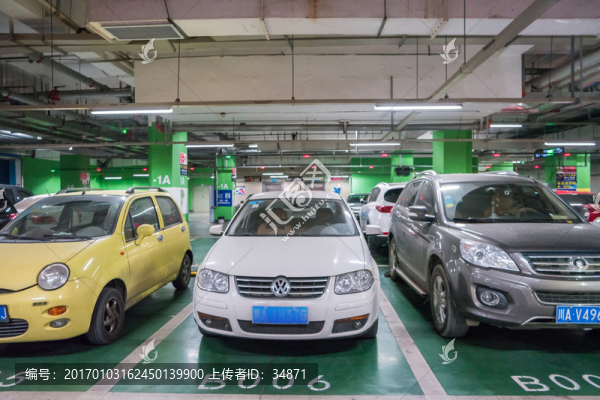 地下停車場(chǎng)