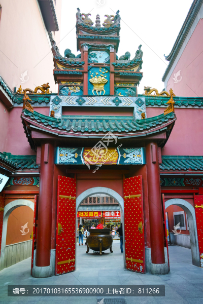長(zhǎng)沙火宮殿