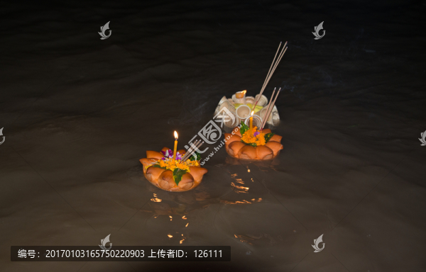 泰國(guó)水燈節(jié)