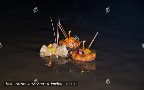 泰國水燈節(jié)