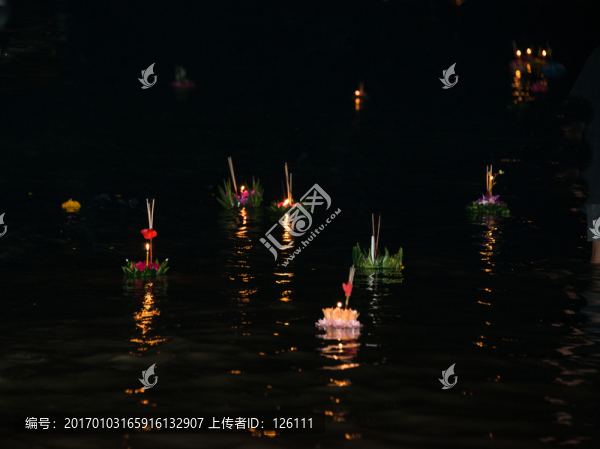 泰國水燈節(jié)