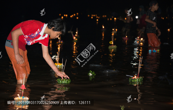 泰國水燈節(jié)