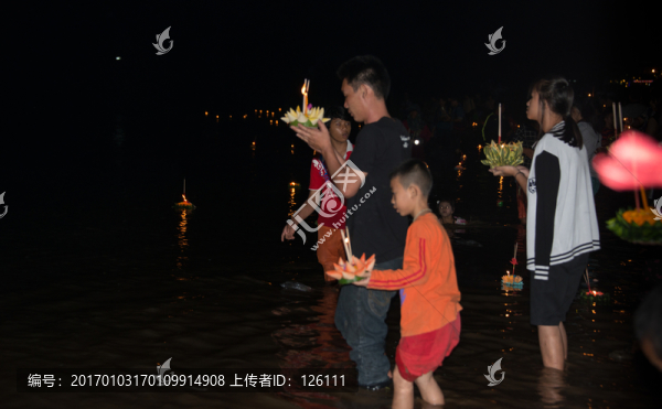 泰國水燈節(jié)