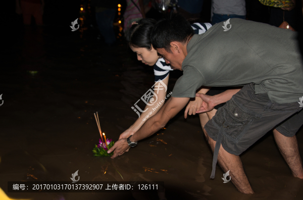 泰國水燈節(jié)