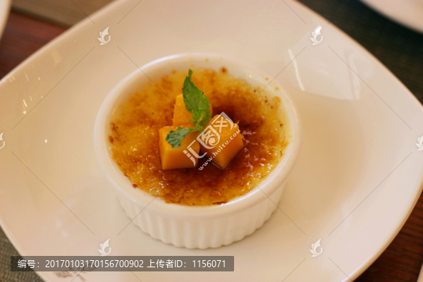 焦糖布丁