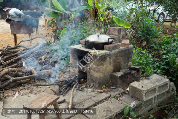 生火做飯