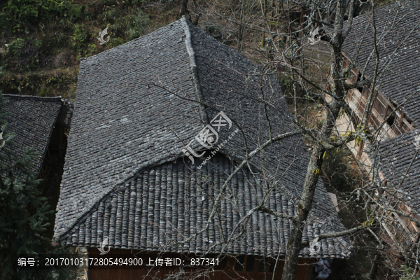 青瓦片