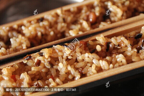 竹筒飯