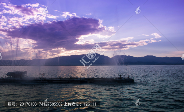 泰北風(fēng)光,帕夭湖