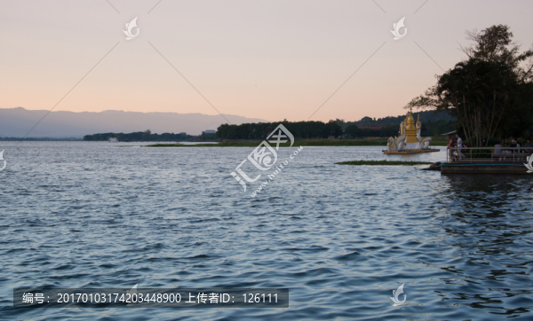 泰北風光,帕夭湖