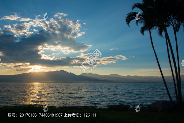泰北風光,帕夭湖