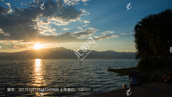 泰北風(fēng)光,帕夭湖