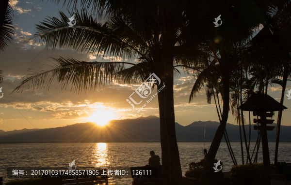 泰北風(fēng)光,帕夭湖