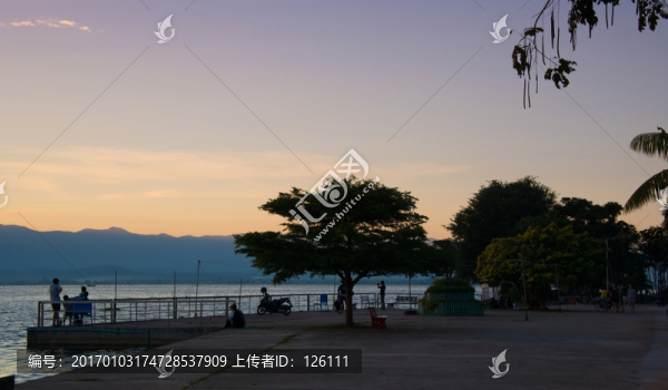泰北風(fēng)光,帕夭湖