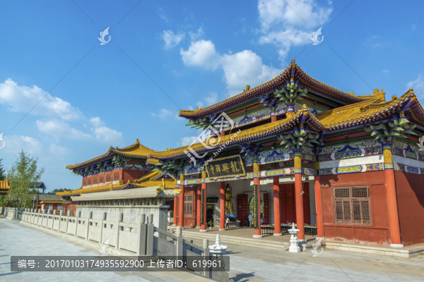 山東青州龍興寺